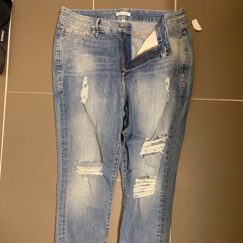 Good American size 18 good legs jeans